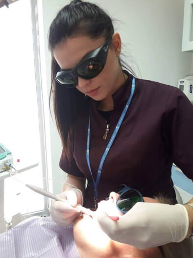 stomatologia laserowa 21 wieku
